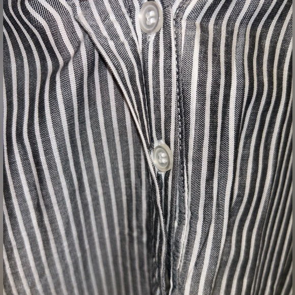 Women’s Apt 9 Boho Black & White Top NWT Small - Picture 3 of 9